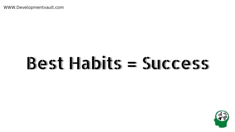 Best Habits for Success