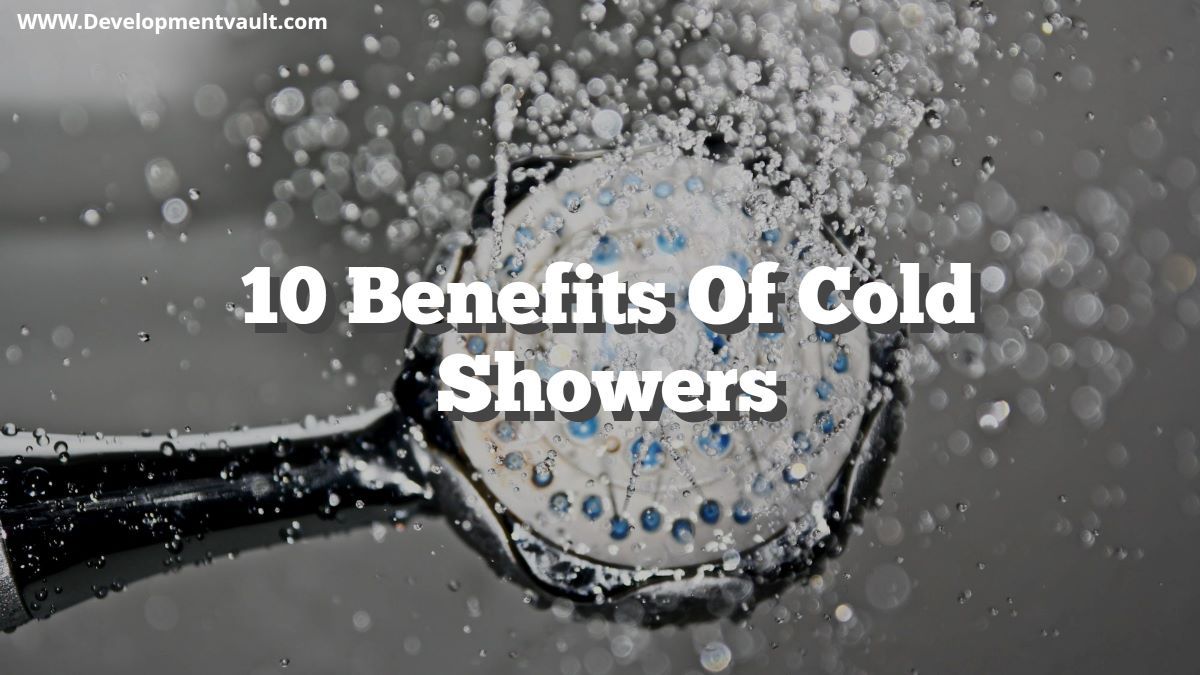 10 Benefits Of Cold Showers