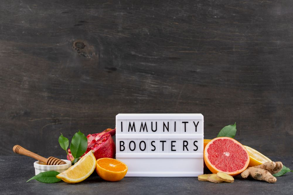 Boosts Immunity System